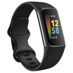Fitbit Charge 5 Fitness Tracker - Black / Graphite Stainless Steel